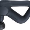 TheraGun Relief Quiet Deep Tissue Therapy Massage Gun - Bluetooth Enabled, Electric Percussion Massage Gun & Personal Massager for Pain in The Neck, Back, Leg, Shoulder and Foot (Relief - Black)