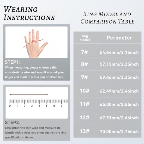 Smart Ring with LED Display Screen,Sleep&Fitness Tracking Wearable for Women/Men,Accurate Monitoring of Pedometer, Heart Rate,Blood Oxygen,No Subscription Required with Wireless Charging (Silver, 11) - Image 8