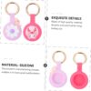 Milisten 2Pcs Cute Deer Protective Covers Soft Liquid Locating Device Sleeves for Pets and Keys Durable and Lightweight - Image 9