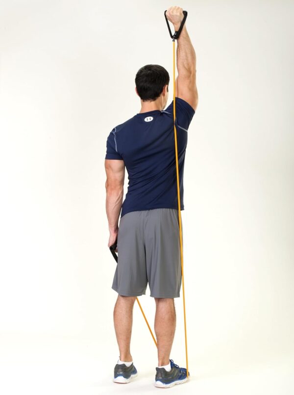 Black Mountain Products Single Resistance Band - Door Anchor and Starter Guide Included - Image 7