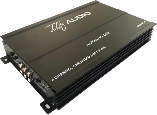 Alpha 60.4 Car Audio 4 Channel Class AB Amplifier, ALPHA-60.4AB - Image 7