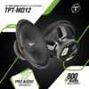 Timpano 12 Inch Midbass Speaker TPT-MD12 800 Watts, 8 Ohm, Mid Bass Loudspeaker for Pro Car Audio (Single) - Image 2