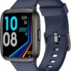 Fitness Tracker, Fitness Watch with Blood Oxygen, Blood Pressure & Heart Rate Monitor, Steps Calories Counter, Sleep Monitor, Pedometer 50 Meters Waterproof, Smart Watch for Android iPhones