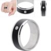 POCREATION Multifunction Smart Ring for Mobile Phone,NFC Ring Universal Magic Wearable Device, for Mobile Phone, Universal Magic Wearable Device with No, Depth and Ultra Sensitive - Image 4