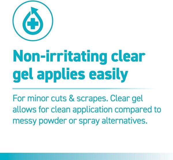 Wound Gel (2 Tubes) | Stops Bleeding in Seconds | FSA HSA Eligible | Ideal for Cuts, Scrapes and Razor Nicks for Emergency First Aid Supplies - Image 5