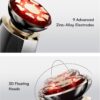 Microcurrent Facial Device, 3-in-1 Facial Massager Red Light Therapy Beauty Device for Face and Neck Skin Rejuvenation Lifting, Tightening, Infusing, Effective Wrinkle and Puffiness Reduction - Image 6