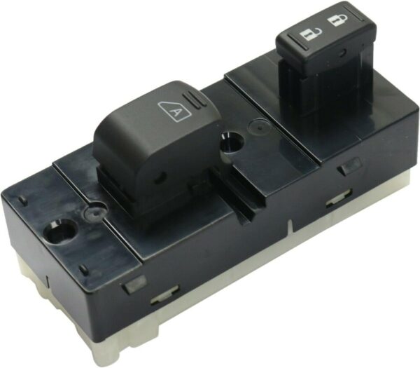 1pc Power Door Window Control Switch Front Right Passenger Side Black for Nissan for Altima 2.5L 3.5L 9-Prong Blade Male Terminal 1 Female Connector-Configuration DWS377 14497662 - Image 4