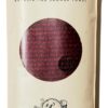 GOSHI Exfoliating Shower Towel - Rip-Resistant Exfoliating Washcloth for All Skin Types - Brick Red - Made in Japan