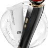 Microcurrent Facial Device, 3-in-1 Facial Massager Red Light Therapy Beauty Device for Face and Neck Skin Rejuvenation Lifting, Tightening, Infusing, Effective Wrinkle and Puffiness Reduction