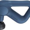TheraGun Relief Handheld Percussion Massage Gun - Easy-to-Use, Comfortable & Light Personal Massager for Every Day Pain Relief Massage Therapy in Neck, Back, Leg, Shoulder and Body (Navy)