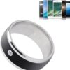 POCREATION Multifunction Smart Ring for Mobile Phone,NFC Ring Universal Magic Wearable Device, for Mobile Phone, Universal Magic Wearable Device with No, Depth and Ultra Sensitive - Image 3