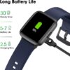 Fitness Tracker, Fitness Watch with Blood Oxygen, Blood Pressure & Heart Rate Monitor, Steps Calories Counter, Sleep Monitor, Pedometer 50 Meters Waterproof, Smart Watch for Android iPhones - Image 6