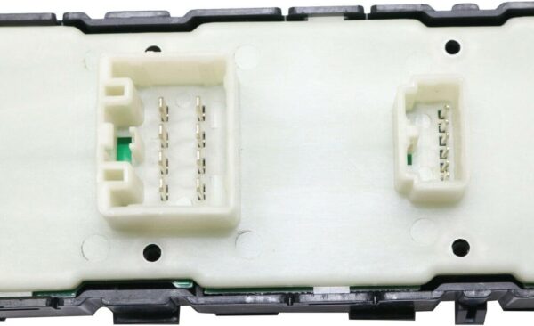 1pc Power Door Window Control Switch Front Left Driver Side Black with 6 Buttons for Jeep,for Dodge,for Chrysler 14-Prong Blade Male Terminal 1 Female Connector-Configuration - Image 7