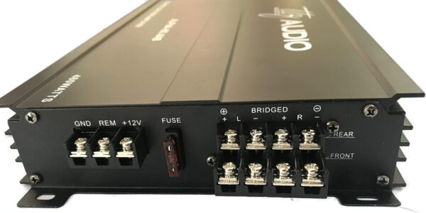 Alpha 60.4 Car Audio 4 Channel Class AB Amplifier, ALPHA-60.4AB - Image 6