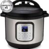 Instant Pot Duo Crisp 11-in-1 Air Fryer and Electric Pressure Cooker Combo with Multicooker Lids that Fries, Steams, Slow Cooks, Dehydrates,Free App With Over 800 Recipes, Black/Stainless Steel, 8QT - Image 2