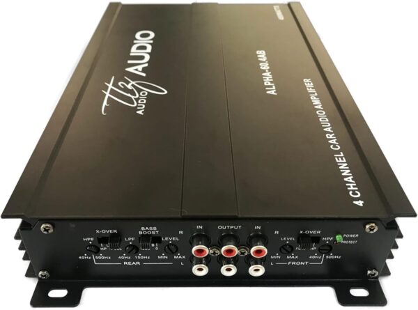 Alpha 60.4 Car Audio 4 Channel Class AB Amplifier, ALPHA-60.4AB - Image 5