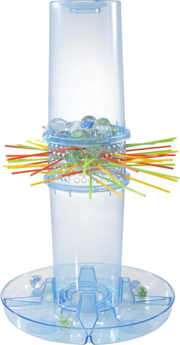 Mattel KerPlunk Kids Game, Easy-to-Learn Family Game for 2 to 4 Players, Don't Let The Marbles Fall - Image 3