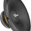 Timpano 12 Inch Midbass Speaker TPT-MD12 800 Watts, 8 Ohm, Mid Bass Loudspeaker for Pro Car Audio (Single)