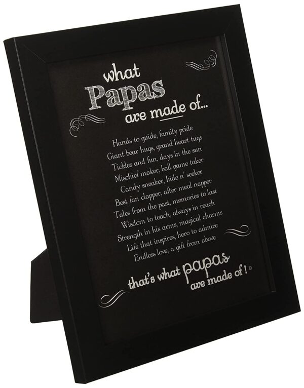 Papa Chalkboard Frame - Gift for Papa for Father's Day, Birthday, Birth of Grandchild - Made in USA - Image 6