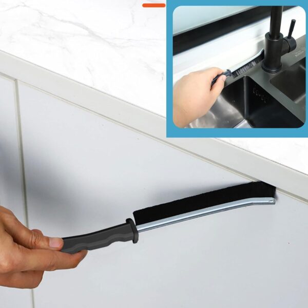 Crevice Cleaning Brush,New Multifunctional Cleaning Brush Tool, Bathroom Gap Brush, Home, Kitchen, Bathroom, Window, Vehicle, Faucets, Toilet,6Pcs - Image 4