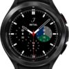 Samsung Electronics Galaxy Watch 4 Classic 46mm Smartwatch with ECG Monitor Tracker for Health Fitness Running Sleep Cycles GPS Fall Detection Bluetooth US Version, Black (Renewed) - Image 2