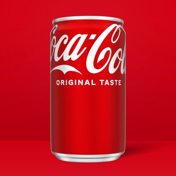 Coke Mini-Can 7.5oz, 10 pack - Image 5