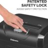 Fellowes 14C10 14-Sheet Cross-Cut Home Office Paper Shredder - Image 3