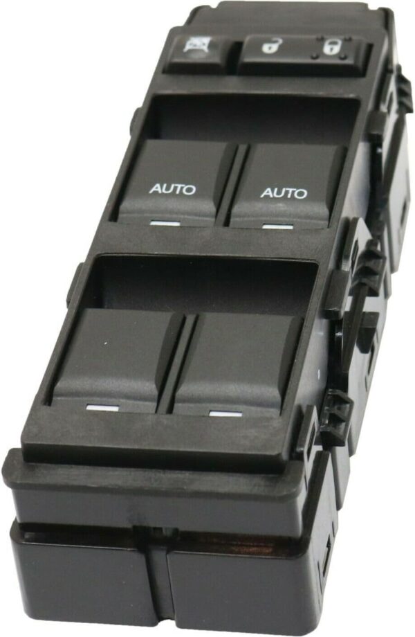 1pc Power Door Window Control Switch Front Left Driver Side Black with 6 Buttons for Jeep,for Dodge,for Chrysler 14-Prong Blade Male Terminal 1 Female Connector-Configuration - Image 5