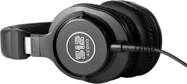 Academy Over-Ear, Closed-Back Studio Monitor Headphones for Recording, Podcasting or Broadcasting - Image 2