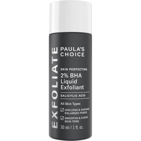 Paula's Choice SKIN PERFECTING 2% BHA Liquid Salicylic Acid Exfoliant-Facial Exfoliant for Blackheads, Enlarged Pores, Wrinkles & Fine Lines