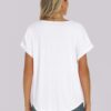 ANRABESS Womens Oversized Tops Summer Short Sleeve T Shirts Basic Solid Boxy Tee Casual Workout Going Out Outfits 2025 Spring - Image 6