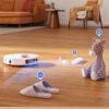DREAME L10s Pro Ultra Heat Robot Vacuum and Mop Combo, Mop Extend, 7000Pa Suction, Auto Robot Care and Maintenance, 136°F Hot Water Mop Self-Cleaning, Obstacle Avoidance, Ideal for Hair, Carpets - Image 2
