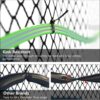 Jasonwell Trampoline Sprinkler Kids Outdside: Trampoline Accessories Waterpark Tropical Party Summer Outdoor Fun Water Games Toys Sprinklers Backyard Water Park Activity Toy for Kids Boys Girls (39FT) - Image 3