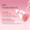 medicube Salmon DNA PDRN Pink Peptide Serum, Pink glow serum, Peptide, Niacinamide, Hydrating & Moisturizing & Firming, Uneven Skin Tone, Korean Skincare | 1.01 fl.oz. (1.01 fl.oz., Salmon DNA PDRN) - Image 5