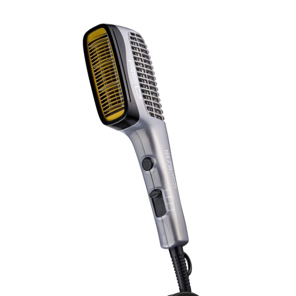 RED by KISS 1875 Ceramic Ionic Hair Styler with Detangler Pik, Professional Quick Blow Dry Comb, 4 Heat/Speed Settings, Cool Shot Button, Ideal for Curling & Straightening - Image 2
