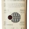 GOSHI Exfoliating Shower Towel - Rip-Resistant Exfoliating Washcloth for All Skin Types - Brick Red - Made in Japan - Image 2
