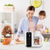 Baby Food Maker, Baby Food Processor with Automatic Cooking & Grinding, Food Steamer Puree Blender with Self-Cleaning Function, BPA Free (White) - Image 5