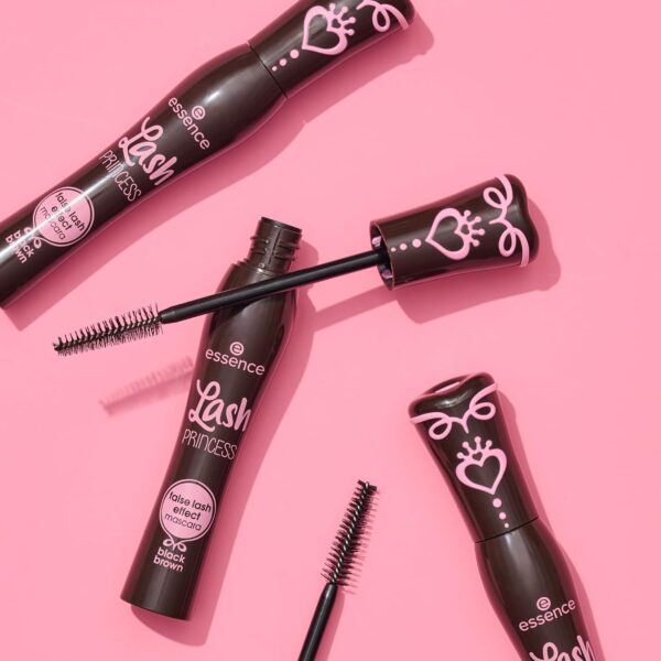 essence | Lash Princess False Lash Effect Mascara Brown (3 Pack) | Intense Volume, Length & Definition | Vegan, Cruelty Free & Paraben Free - Image 8