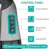 Shiatsu Neck and Back Massager with Soothing Heat, Nekteck Electric Deep Tissue 3D Kneading Massage Pillow for Shoulder, Leg, Body Muscle Pain Relief, Home, Office, and Car Use - Image 3
