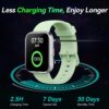 Fitpolo Smart Watches for Men/Women, 1.8'' Alexa Built-in Fitness Tracker Watch with Bluetooth Calls, IP68 Waterproof, Heart Rate/Sleep/SpO2/Stress Monitor, 110 Sport Modes for Android & iPhone - Image 7