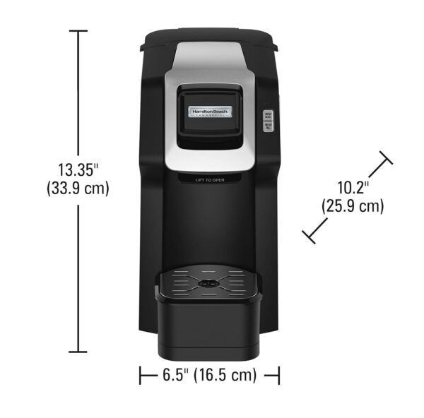 Hamilton Beach Commercial HDC311 Single-Serve Hospitality Coffee Maker - Image 3
