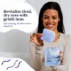 Rest: Self Heating Warm Compress for Dry Eyes | Heated Eye Mask for Fast Relief | No Microwave or Washcloth Needed | Travel Ready | 30 Count | FSA & HSA Eligible - Image 6