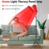 Red Light Therapy Lamp, Infrared Light Therapy with Stand - 660nm Redlight and 850nm Near Infrared Light Device for Body Pain Relief Skin Care - Image 6