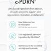 REJURAN® Turnover Ampoule, c-PDRN® - Original PDRN Anti-Aging Face Serum for Firmness, Radiance, and Youthful Glow. Korean Skin Care, Clinically Developed (1.01 fl oz) - Image 5