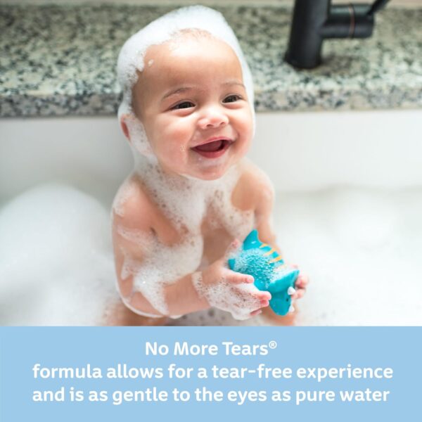 Johnson's Skin Nourishing Moisture Baby Body Wash With Vanilla & Oat Scents, Hypoallergenic & Tear Free Baby Bath Wash, Paraben-, Dye-, Sulfate & Phthalate-Free, 20.3 fl. oz - Image 2