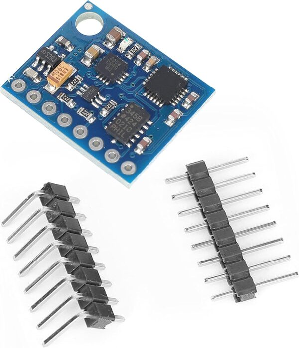 GY-85 ITG3200 ADXL345 HMC5883L IMU Sensor Module Board 3-5V,Integrated Design for Wearable Devices, Widely Used for DIY, Lab, Experiment, IIC Communication Protocol, Brand New - Image 5