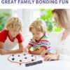 Magnetic Chess Game with Stones- Magnetic Magnet Game with String, Puzzle Strategy Games for Adults. (String) - Image 3