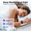 Smart Watch for Women Men, Fitness Tracker Watch with Heart Rate Monitor, Sleep, Blood Oxygen Tracker, 5ATM Waterproof Smartwatch Sports Watch Compatible with Android iOS Phones Step Calories Counter - Image 5