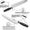 Stahl 19 Piece High Carbon Exclusive German Steel Knife Block Set (Black) - Image 2