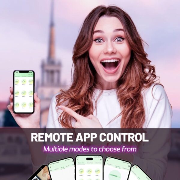 Wearable 2024 Portable Control On Pantie vibratiers for Date Night Remote Panties Remote Control Virabtor Underwear for Women LKH15 - Image 3